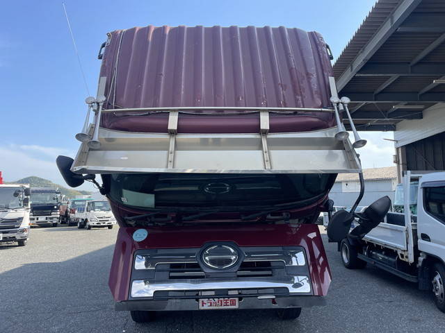 日野プロフィア深ダンプ（土砂禁ダンプ）大型（10t）[写真08]