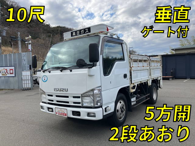 いすゞエルフ平ボディ小型（2t・3t）BKG-NKR85A [写真01]