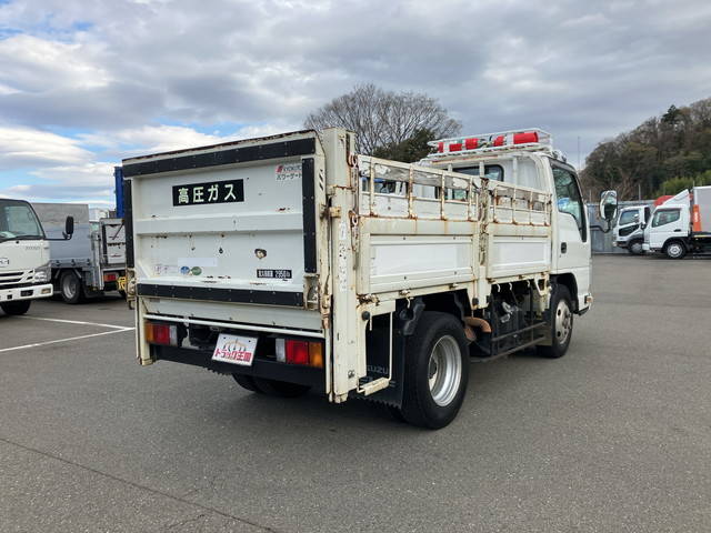 いすゞエルフ平ボディ小型（2t・3t）[写真02]