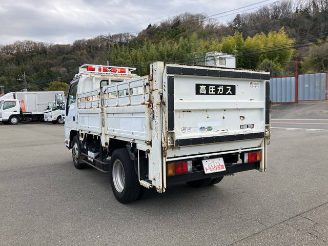 いすゞエルフ平ボディ小型（2t・3t）[写真04]