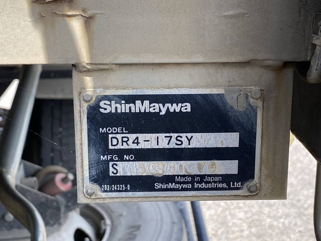 三菱ふそうファイターダンプ中型（4t）[写真14]