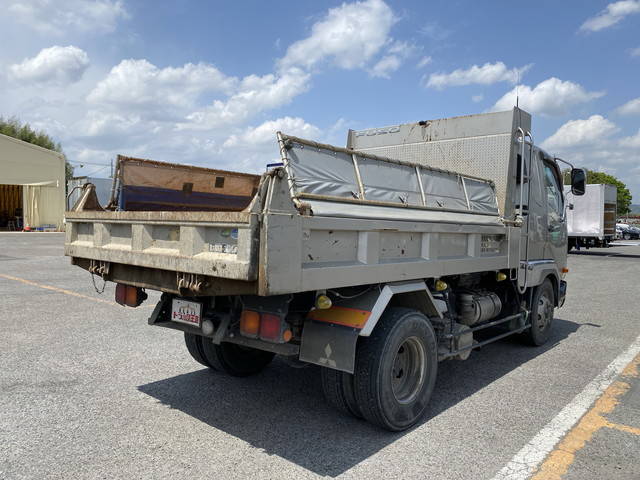 三菱ふそうファイターダンプ中型（4t）[写真02]