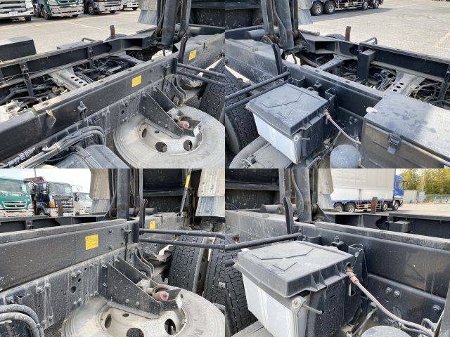 三菱ふそうファイターダンプ中型（4t）[写真21]