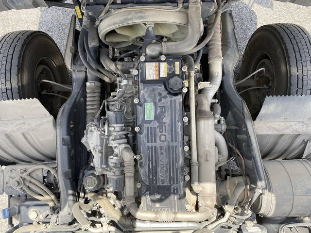 三菱ふそうファイターダンプ中型（4t）[写真23]