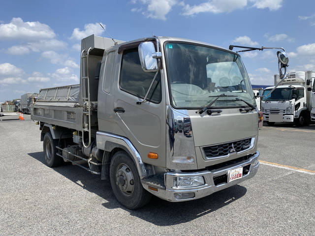 三菱ふそうファイターダンプ中型（4t）[写真03]