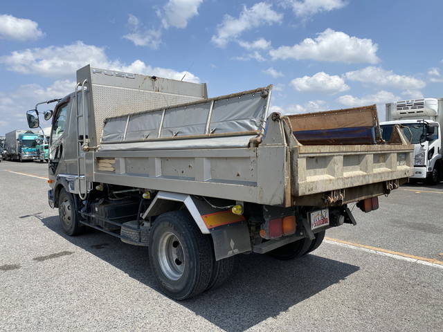 三菱ふそうファイターダンプ中型（4t）[写真04]