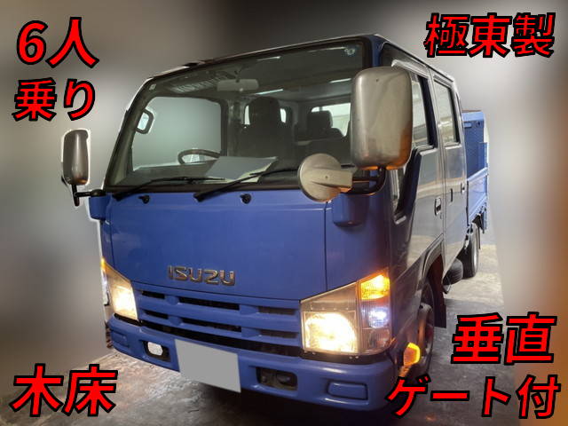 いすゞエルフダブルキャブ（Wキャブ）小型（2t・3t）TKG-NHR85A [写真01]