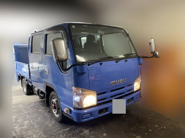 いすゞエルフダブルキャブ（Wキャブ）小型（2t・3t）[写真03]