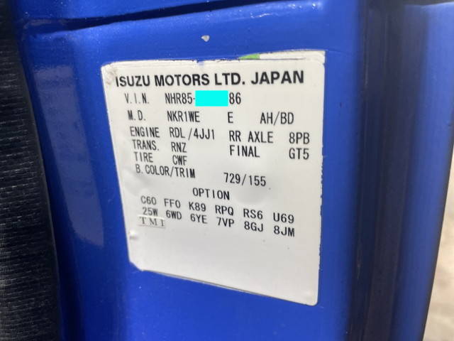 いすゞエルフダブルキャブ（Wキャブ）小型（2t・3t）[写真36]