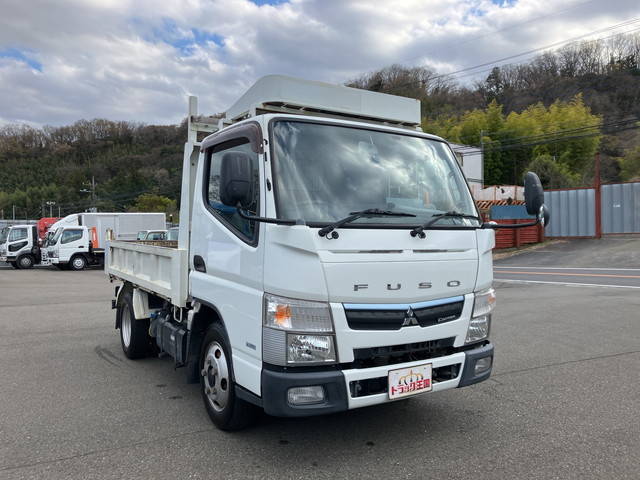 三菱ふそうキャンターダンプ小型（2t・3t）[写真03]