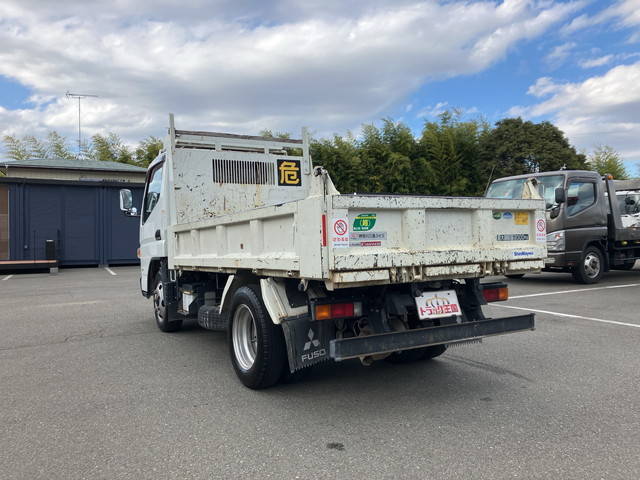 三菱ふそうキャンターダンプ小型（2t・3t）[写真04]