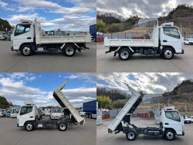 三菱ふそうキャンターダンプ小型（2t・3t）[写真05]