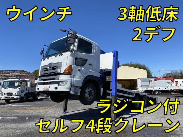 日野プロフィアセルフクレーン4段大型（10t）[写真01]