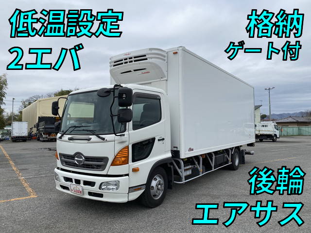 日野レンジャー冷凍車（冷蔵車）中型（4t）TKG-FC9JLAG [写真01]