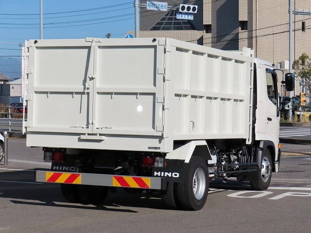 日野レンジャー深ダンプ（土砂禁ダンプ）中型（4t）[写真02]