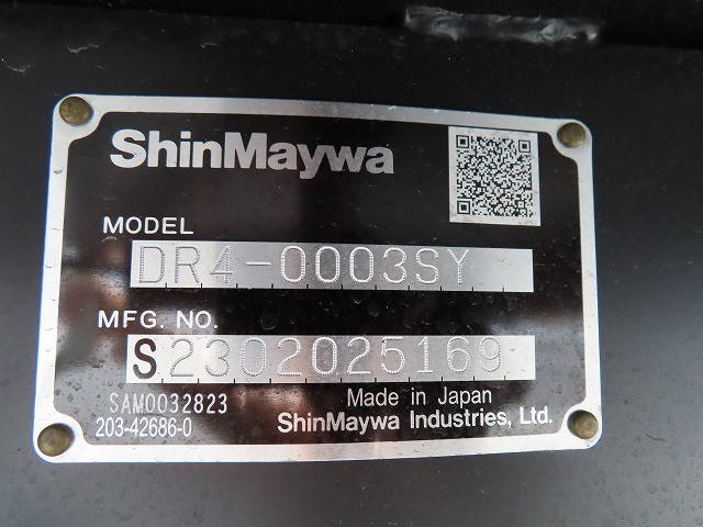 日野レンジャー深ダンプ（土砂禁ダンプ）中型（4t）[写真33]