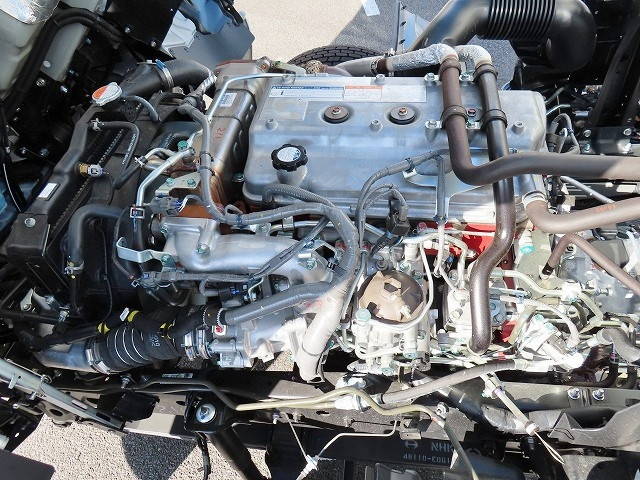 日野レンジャー深ダンプ（土砂禁ダンプ）中型（4t）[写真34]