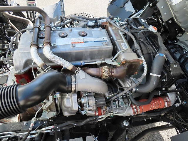 日野レンジャー深ダンプ（土砂禁ダンプ）中型（4t）[写真35]