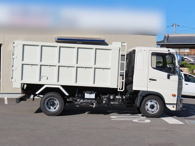 日野レンジャー深ダンプ（土砂禁ダンプ）中型（4t）[写真04]