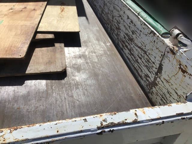 三菱ふそうファイターダンプ中型（4t）[写真13]