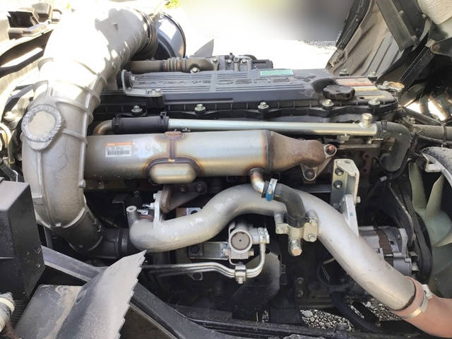 三菱ふそうファイターダンプ中型（4t）[写真28]