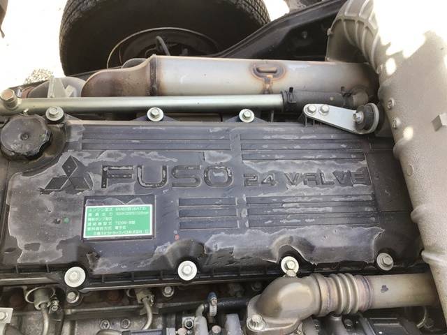 三菱ふそうファイターダンプ中型（4t）[写真29]