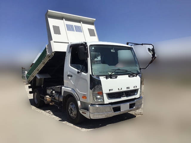 三菱ふそうファイターダンプ中型（4t）[写真03]