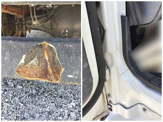 三菱ふそうファイターダンプ中型（4t）[写真38]