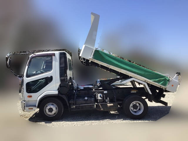 三菱ふそうファイターダンプ中型（4t）[写真06]