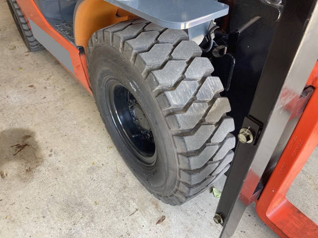 トヨタフォークリフト[写真15]