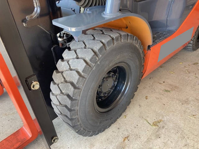 トヨタフォークリフト[写真16]