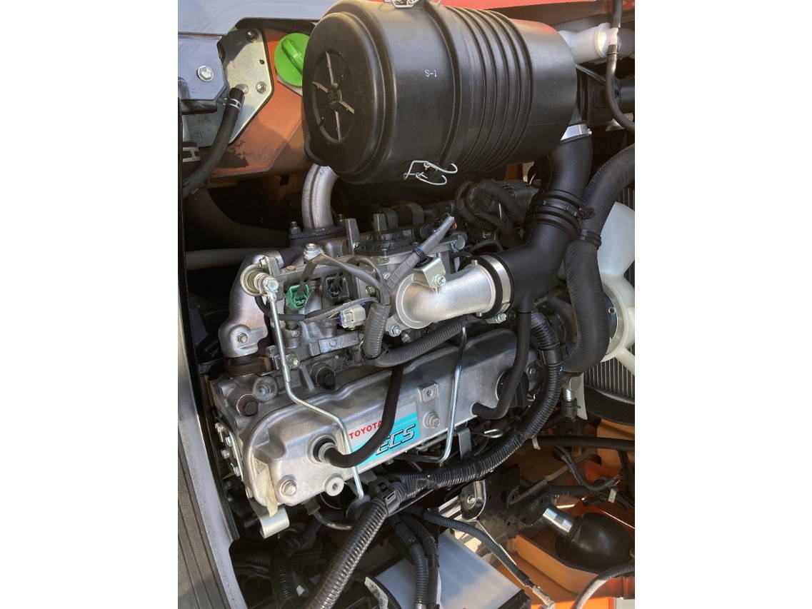 トヨタフォークリフト[写真21]