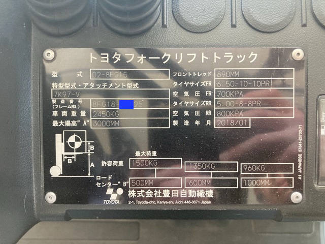 トヨタフォークリフト[写真33]
