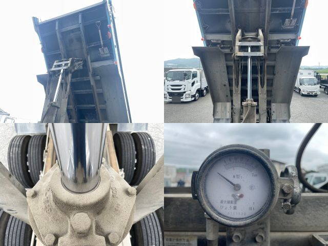 UDトラックスクオンダンプ大型（10t）[写真13]