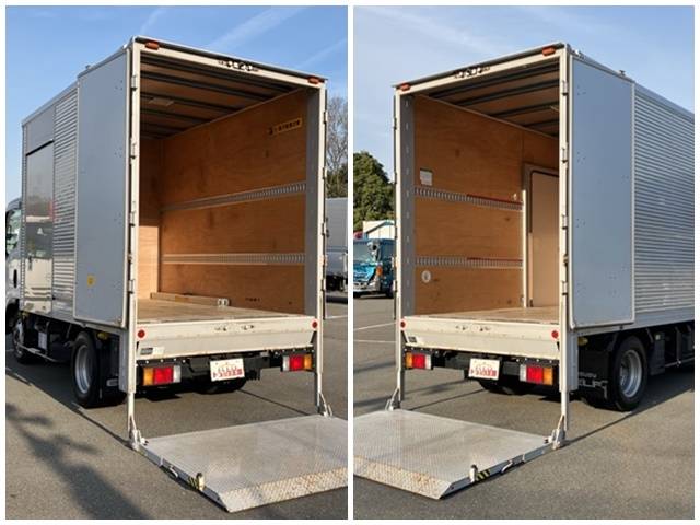 いすゞエルフアルミバン小型（2t・3t）[写真12]