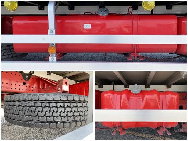 いすゞフォワード幌ウイング中型（4t）[写真23]