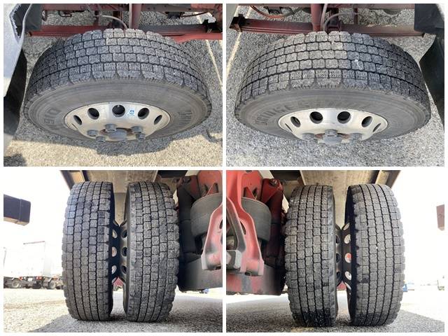 いすゞフォワード幌ウイング中型（4t）[写真25]