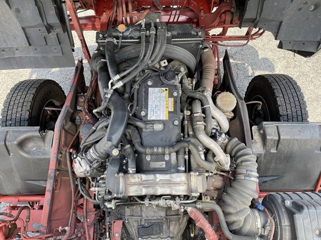 いすゞフォワード幌ウイング中型（4t）[写真27]