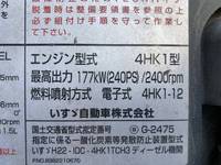 いすゞフォワード幌ウイング中型（4t）[写真28]