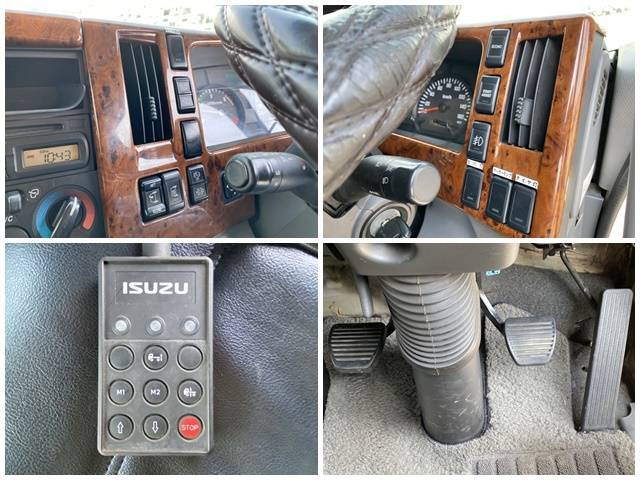 いすゞフォワード幌ウイング中型（4t）[写真39]