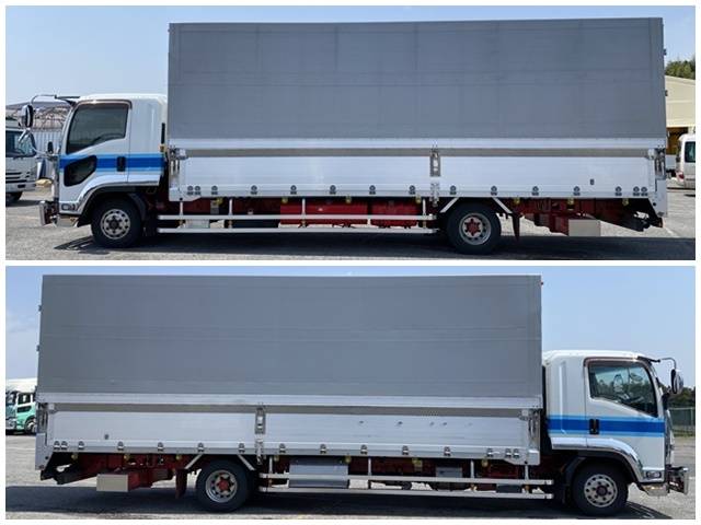 いすゞフォワード幌ウイング中型（4t）[写真05]