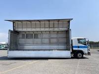 いすゞフォワード幌ウイング中型（4t）[写真07]