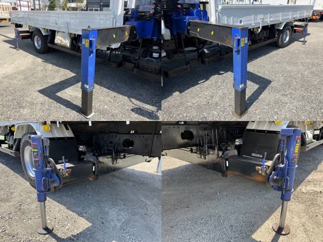 いすゞフォワードクレーン5段中型（4t）[写真15]