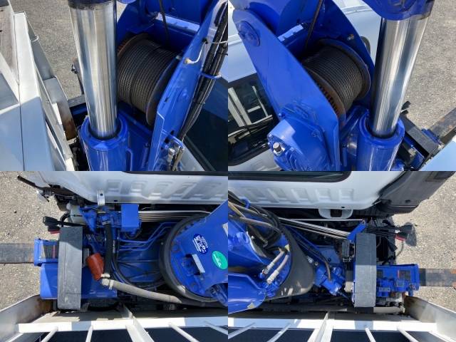 いすゞフォワードクレーン5段中型（4t）[写真16]