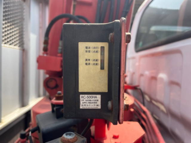 いすゞエルフクレーン4段小型（2t・3t）[写真12]