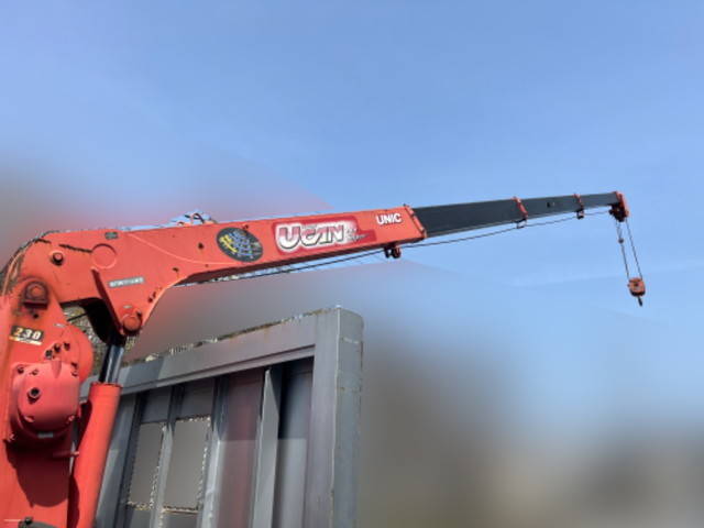 いすゞエルフクレーン4段小型（2t・3t）[写真15]