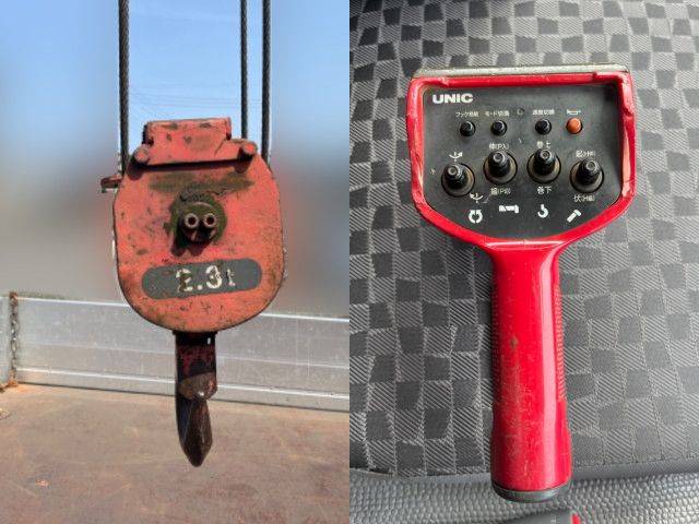 いすゞエルフクレーン4段小型（2t・3t）[写真16]