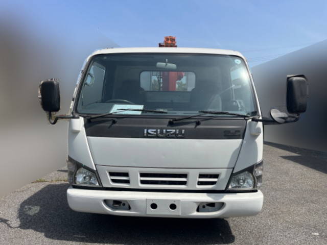 いすゞエルフクレーン4段小型（2t・3t）[写真05]