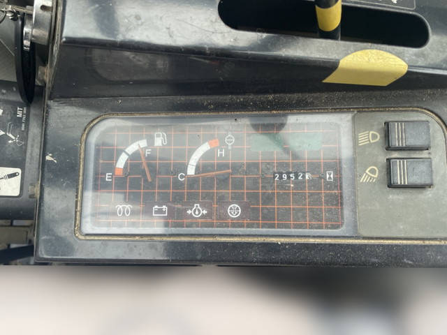 三菱ミニユンボ（ミニバックホー）[写真19]