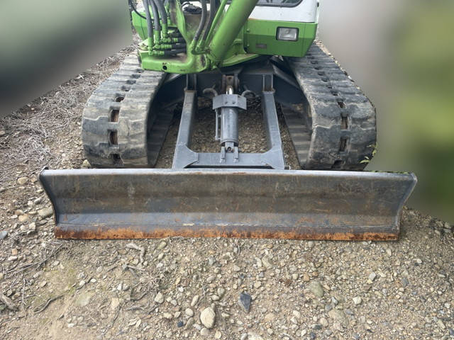 三菱ミニユンボ（ミニバックホー）[写真20]